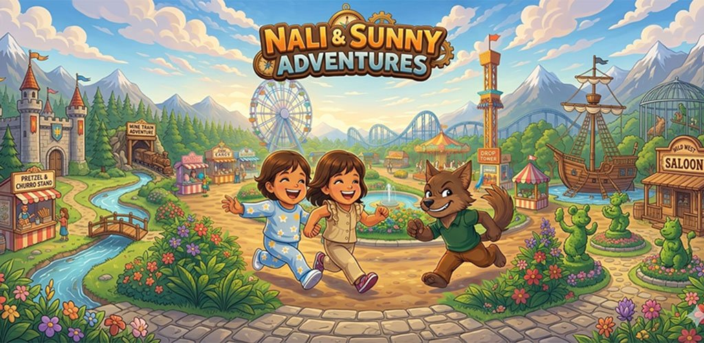 Nali & Sunny Adventures: il nuovo endless game 2D gratuito per iOS e Android