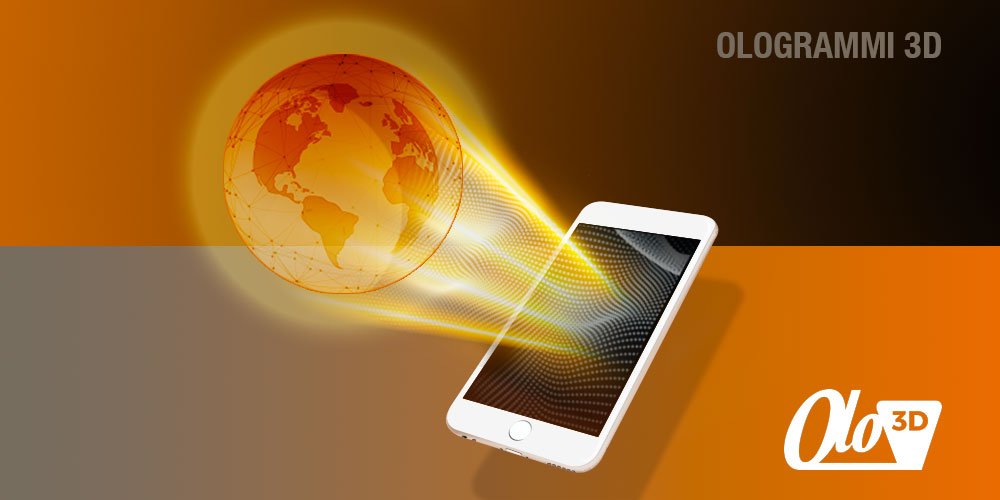 OLO3D: l’ologramma 3D che unisce design, tecnologia e comunicazione visiva